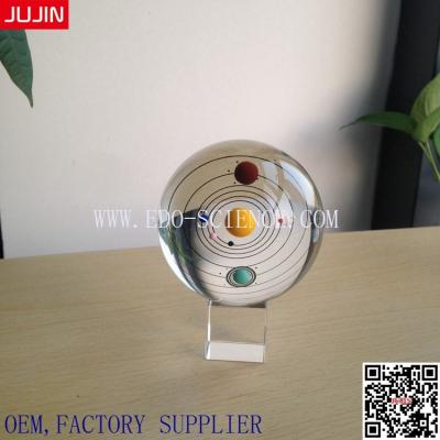 China China best quality 100mm diameter crystal glass ball for decoration for sale