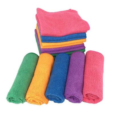 China Odor Resistant Window Cleaning Towels Effortless Cleaning Microfiber Cleaning Rag for sale