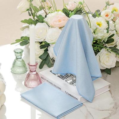 China High Water Absorb Window Cleaning Towel Lint Free Custom Cleaning Cloth for sale