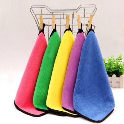 China Paint Protection Car Drying Towel Soft Microfiber Car Wash Cloth for sale