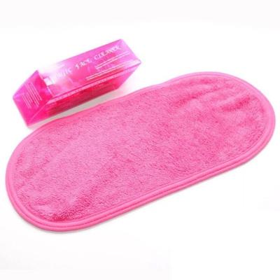 China Reusable Makeup Remover Face Cloth Easy Cleaning makeup face towels for sale