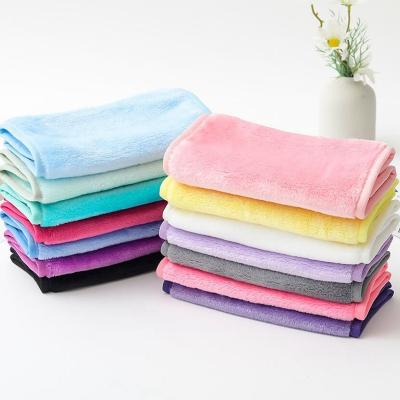 China Reusable Make Up Remover Cloth Highly Absorbent Soft Touch And Gentle for sale