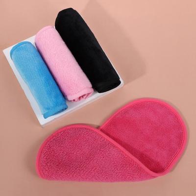 China Lightweight Compact Microfiber Makeup Remover Cloth Skin Friendly Highly Absorbent for sale