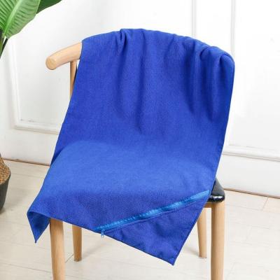 China Customized Microfiber Pocket Towel Space Saving Lightweight Travel Towel for sale