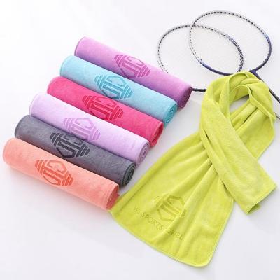 China Odor Resistant Microfibre Gym Towel Scratch Free Microfiber Sweat Towels Versatile for sale