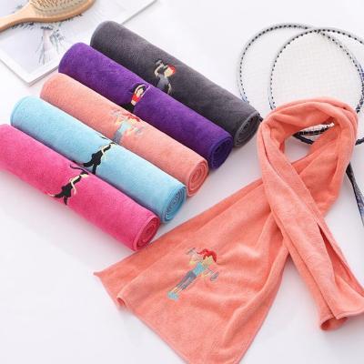 China Customized Microfiber Gym Face Towel Washable Moisture Proof Comfortable for sale