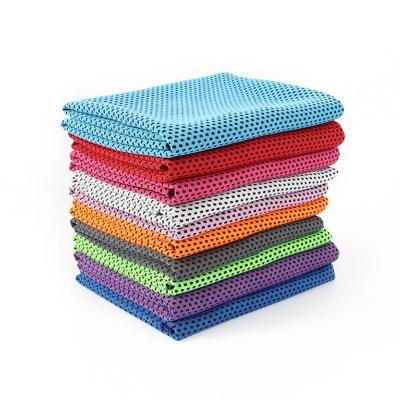 China Customizable Cooling Ice Towel Highly Absorbent Easy Cleaning Odor Resistant for sale