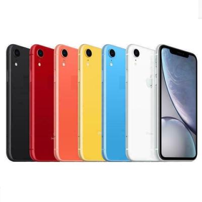 China Original Refurbished High Quality Cell Phone Smart Used Cell Phones Unlocked For iphone xr 64gb 128gb 256gb For iphone xr for sale