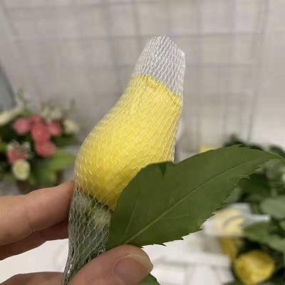 China Rose Deluxe Bud Plastic Sheath Protector Net for sale