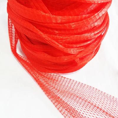 China High Quality Knitted Packaging Mesh Net Tubular Safety Roll for sale