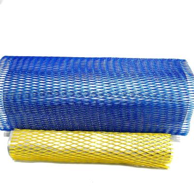 China Factory Supply Durable Mesh Sleeves Elastic Plastic Protector for sale