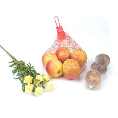 China Agricultural Mesh Strong Security Garlic Net Bag And Fruit Packaging Roll for sale