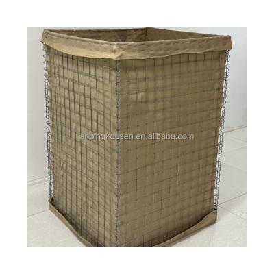 China Customizable Welding Pattern Q195 Defensive Barrier for Sandbag Barrier and Gabion Basket for sale