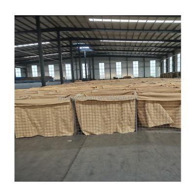 China 4mm Wire Gauge Galvanized Welded Mesh Gabion Barrier for Easily Assembled Defense for sale