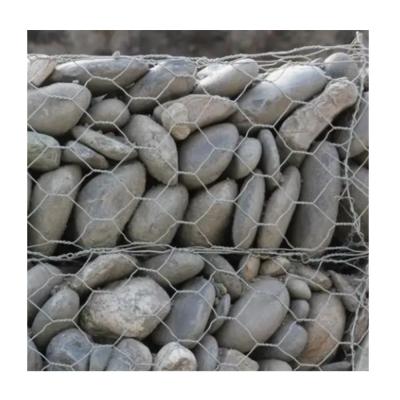 China Woven Net Galvanized Coating Hexagonal Gabion Iron Wire Mesh for Bending Service for sale