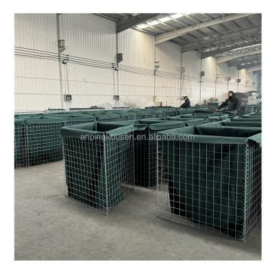 China Grijs gesolde mesh barrière Bastion Heavy Duty Defensieve barrières voor verwerkingsdienst Te koop