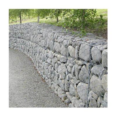 China Aufbewahrungswand Gabion-Drahtnetz mit verzinktem PVC-beschichtetem Finish und langlebigem Design zu verkaufen