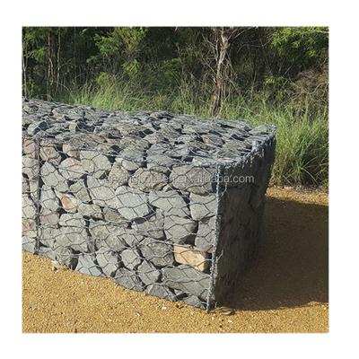 China Cesta de Gabión Galvanizado de malla de alambre hexagonal en competitivo de caja de Gabión de renombre en venta