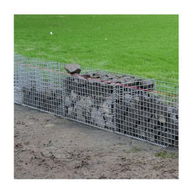 China Proctie Gelast Gabion Dozen gegalvaniseerd Gabion manden Steen Kooi Draad Mesh 100 * 100 * 50 Te koop