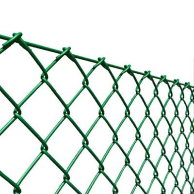 China Hot Dipped Galvanized Fine Mesh Chain Link Fence Iron Galvanized Heat Treated Heavy Duty for sale