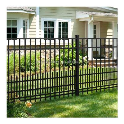 China Heavy Duty Aluminum Horizontal Fencing Screen for Metal Garden Fence Australia Market for sale