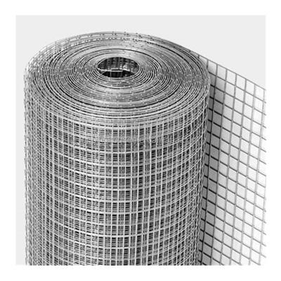 Cina 0.4-2.5m Larghezza 1/4 pollice Galvanizzato Saldato Griglia di Filtro a Caldo con 2-5mm Wire Gauge in vendita