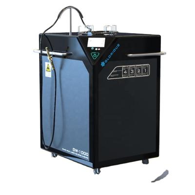 China Garment Shops Glorious Brand 2000W Laser Welding Machine For Welding Metals for sale