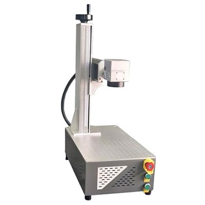 China Deep Marking GRS Laser 30W Fiber Optic Desktop Integrated Marking Machine For Sale for sale