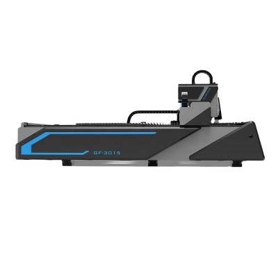 China Glorious SERVOMOTOR Laser 2000W Fiber Laser Cutting Machine For Cutting Metal Sheets for sale