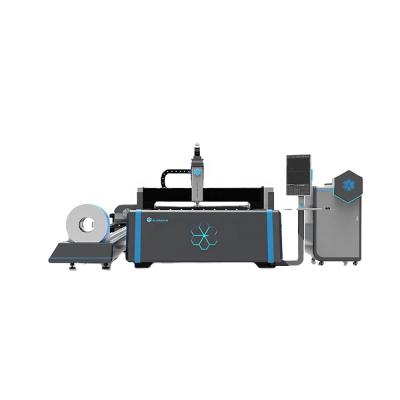 China Laser CUTTING GRS Laser CNC Fiber Laser Cutting Machine 1500w For Metal Sheets for sale