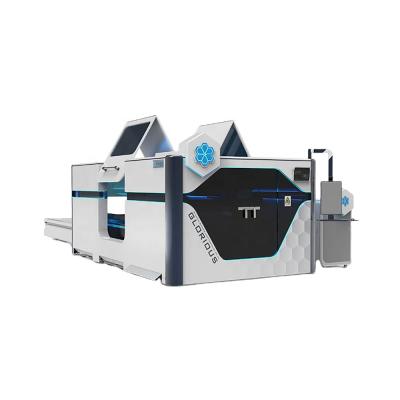 China Laser CUTTING GRS Laser High Power CNC Fiber Laser Cutting Machine For Industrial Metal Sheet for sale