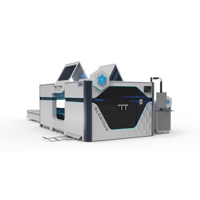 China Modern SERVO MOTOR Laser Cutting Machine Laser Sheet Cutting Machine Metal Laser Cutter Cutting Machine for sale