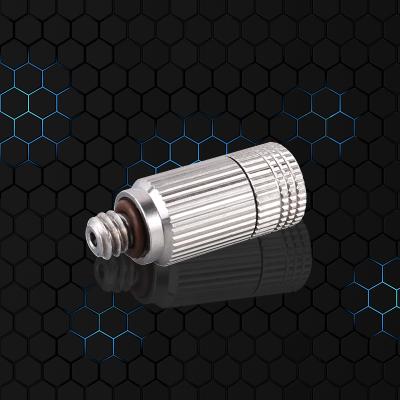 China Non Leaking Custom Stainless Steel Jet Fog Nozzle High Pressure Fog Nozzle for sale