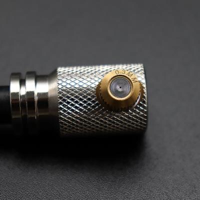 China Hot Selling Custom Size Low Pressure Brass Cooling Mist Fog Nozzles For Greenhouse for sale