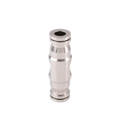 China Wholesale Union Tee Cooling Double Ferrule Compression Ss304 Stainless Steel Three Way Tube Fitting for sale