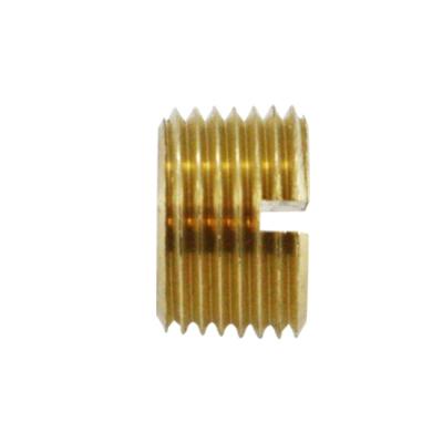 China High Precision Wholesale Brass Fitting OEM S.A.E 1/8