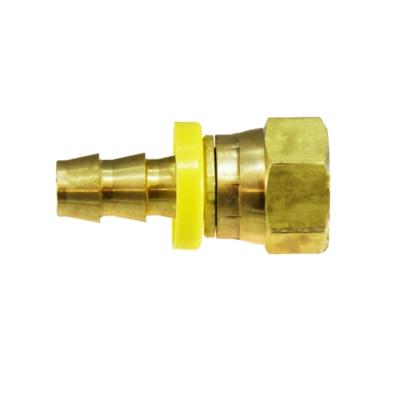 China Low Pressure Air Hose Quick Connector 3/8X3/8 1/2X1/2 Female Hose Brass Fittings for sale