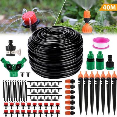 China Automatic Self Watering 40M Drip Irrigation System South Africa Self Watering Drip Irrigation for sale