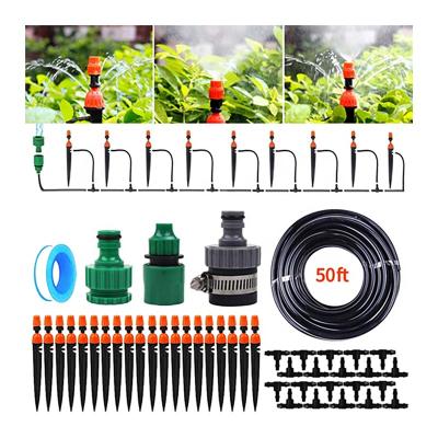 China Custom Self Irrigation Water Saving Diy Micro Automatic Drip Irrigation Agricultural Kits For Small Farms for sale