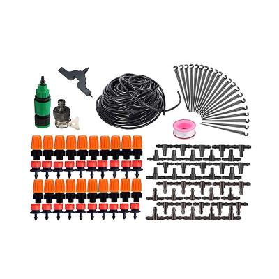 China Automatic Irrigation New Arrival Greenhouse Plant Water Saving Plastic Drip Irrigation System Kit for sale