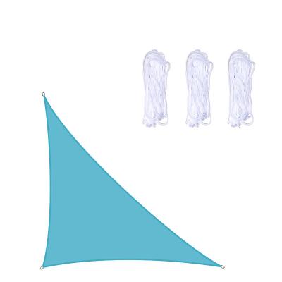 China Wholesale Rectangle Triangle Beach Wave Sun Shade Waterproof Veil Eco-friendly Manufacturer Anti UV for sale