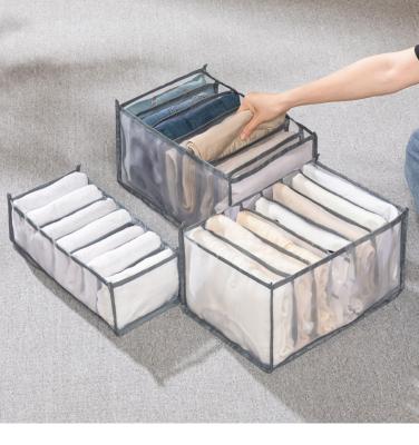 China 2021 New Arrival Premium Sizes Storage Bag Viable Large Clothes Boxes Organizer for sale