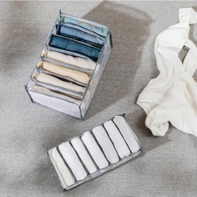 China China Sustainable Factory Eco - Friendly Clothes Storage Bag Organizer For Home Life for sale