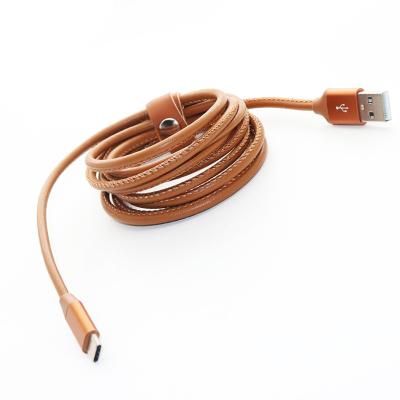 China High Quality Universal Apple MacBook Leather Type-A iPadPro to Type-C 15W Charging Cable for sale