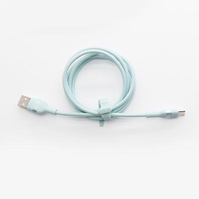 China Digital display Macaron shell Type-A TO Type-C 66W Fast Charge Cable for sale