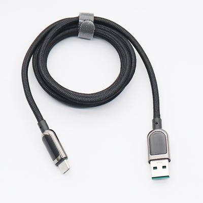 China Digital display Digital Display Type-C TO Type-C 100W Fast Charge Cable for sale