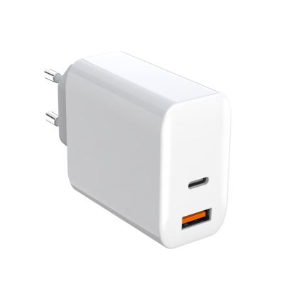 China PD3.0+QC QC3.0 Protocol Fast Charger Chinese Manufacturer PD3.0+QC QC3.0 Dual Port Charger Adapter PD&Q GAN 65W Chinese Manufacturer for sale