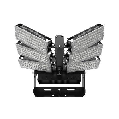 China Sports Stadiums High Power 480W 720W 800W 960W 1200W 1500W High Bay Ip67 Led Flood Light Football Stadium Lighting 1500W Outdoor Stadium Light for sale