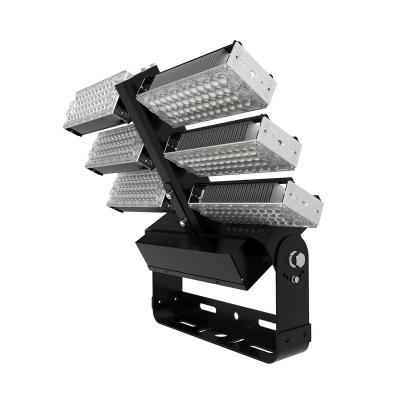 China Sports Stadiums Led Light Up To 160Lm/W Led Flood Light 960W 1000W 1200W 1000W 1500W Outdoor Sport Led Stadium Light for sale