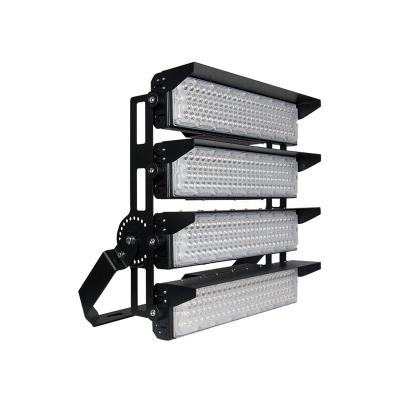 China Sports Stadiums Football Stadium Square Lighting U Shape Available 1000W Bracket Led Floodlight 1000W For Tennis Court Lighting for sale